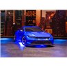 LED Light Kit Underglow Blue 4-Tec