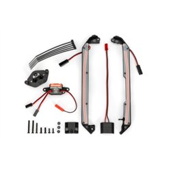 LED Light Kit Underglow Red 4-Tec