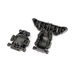 Bulkhead Front Upper & Lower Mini Maxx/XRT/Slash