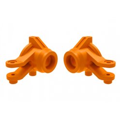 Steering Blocks Orange (Pair) Mini Maxx/XRT