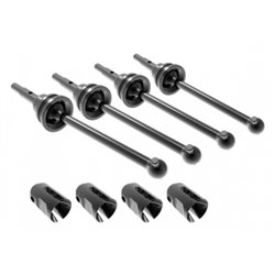 Driveshafts Steel CV (4) Mini Maxx