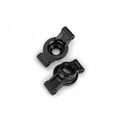Stub Axle Carriers Black (Pair) Mini Maxx/XRT