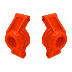 Stub Axle Carriers Red (Pair) Mini Maxx/XRT