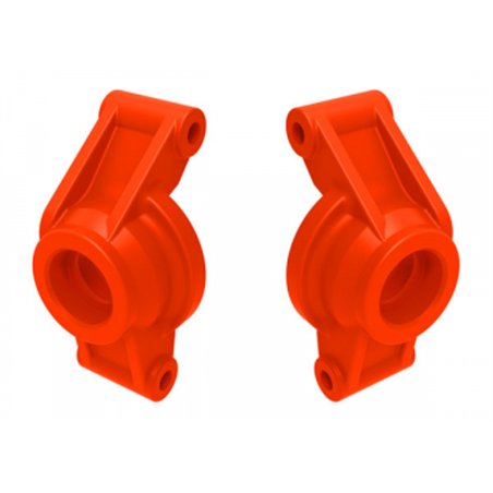 Stub Axle Carriers Red (Pair) Mini Maxx/XRT