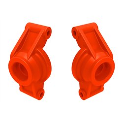 Stub Axle Carriers Red (Pair) Mini Maxx/XRT