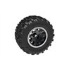 Däck & Fälg Sledgehammer/ Mini Maxx Svart Bak (2)