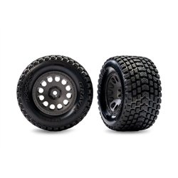Däck & Fälg Gravix / Mini XRT Grå Fram (2)