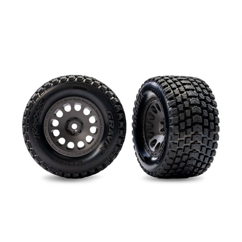 Tires & Wheels Gravix / Mini XRT Gray Front (2)