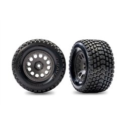 Tires & Wheels Gravix / Mini XRT Gray Rear (2)