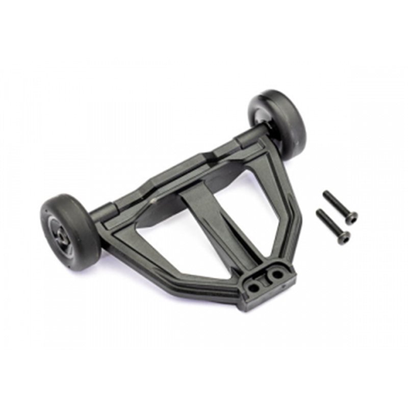 Wheelie Bar Complete Black Mini Maxx/XRT