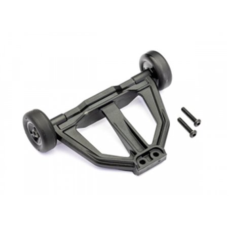 Wheelie Bar Komplett Svart Mini Maxx/XRT