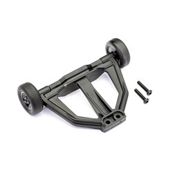 Wheelie Bar Complete Black Mini Maxx/XRT