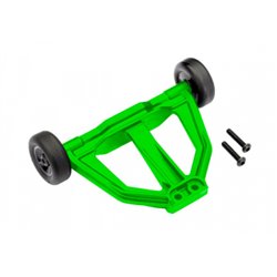 Wheelie Bar Komplett Grön Mini Maxx/XRT