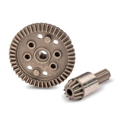 Ringdrev & Piniondrev Diff Bak Mini Maxx/XRT