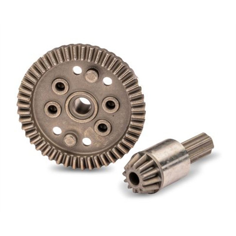 Ringdrev & Piniondrev Diff Bak Mini Maxx/XRT
