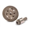 Ringdrev & Piniondrev Diff Bak Mini Maxx/XRT