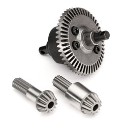 Differential Komplett Fram/Bak med Pinion Drev Mini Maxx/XRT