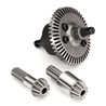 Differential Complete Front/Rear with Pinion Gears Mini Maxx/XRT