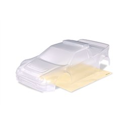 Body Mini Rally Ford RS200 Clear