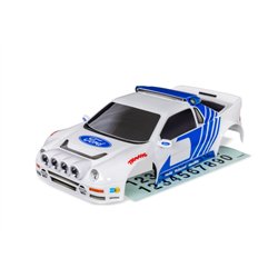 Body Mini Rally Ford RS200 White