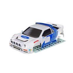 Body Mini Rally Ford RS200 White