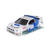 Body Mini Rally Ford RS200 White