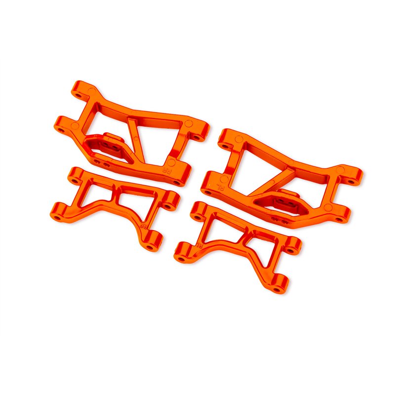 Suspension Arms Rear Set Orange Mini Slash