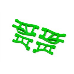 Suspension Arms Front Set Green Mini Slash
