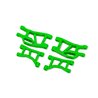 Suspension Arms Front Set Green Mini Slash