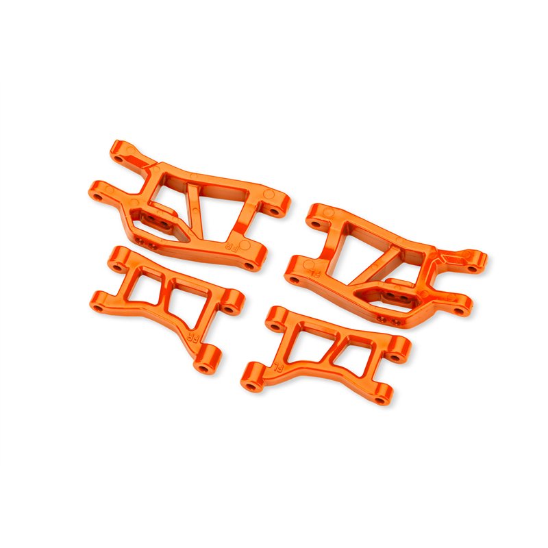 Suspension Arms Front Set Orange Mini Slash