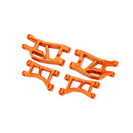 Suspension Arms Front Set Orange Mini Slash
