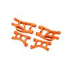 Suspension Arms Front Set Orange Mini Slash
