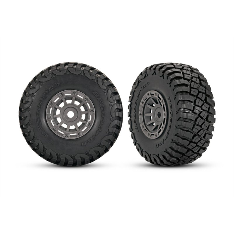 Däck & Fälg BFGoodrich Mud Terrain/ Mini Slash Grå (2)