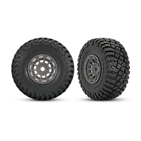 Däck & Fälg BFGoodrich Mud Terrain/ Mini Slash Grå (2)