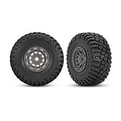 Däck & Fälg BFGoodrich Mud Terrain/ Mini Slash Grå (2)