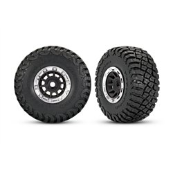 Däck & Fälg BFGoodrich Mud Terrain/ Mini Slash Krom/Svart (2)