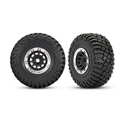 Däck & Fälg BFGoodrich Mud Terrain/ Mini Slash Krom/Svart (2)