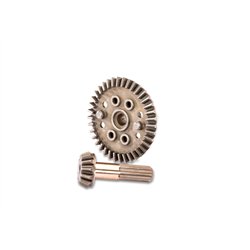 Ring Gear & Pinion Gear Diff Front Mini Slash
