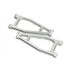 Suspension Arm Upper Front Alu Silver (Pair) Funco Sand Car