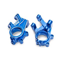 Steering Blocks Alu Blue (Pair) Funco Sand Car
