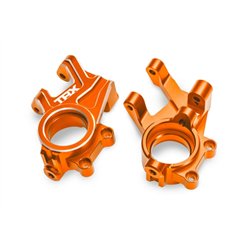 Styrspindel Alu Orange (Par) Funco Sand Car