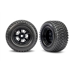 Tires & Wheels Gravix / Pro Scale Sand Car Race 24mm (2)