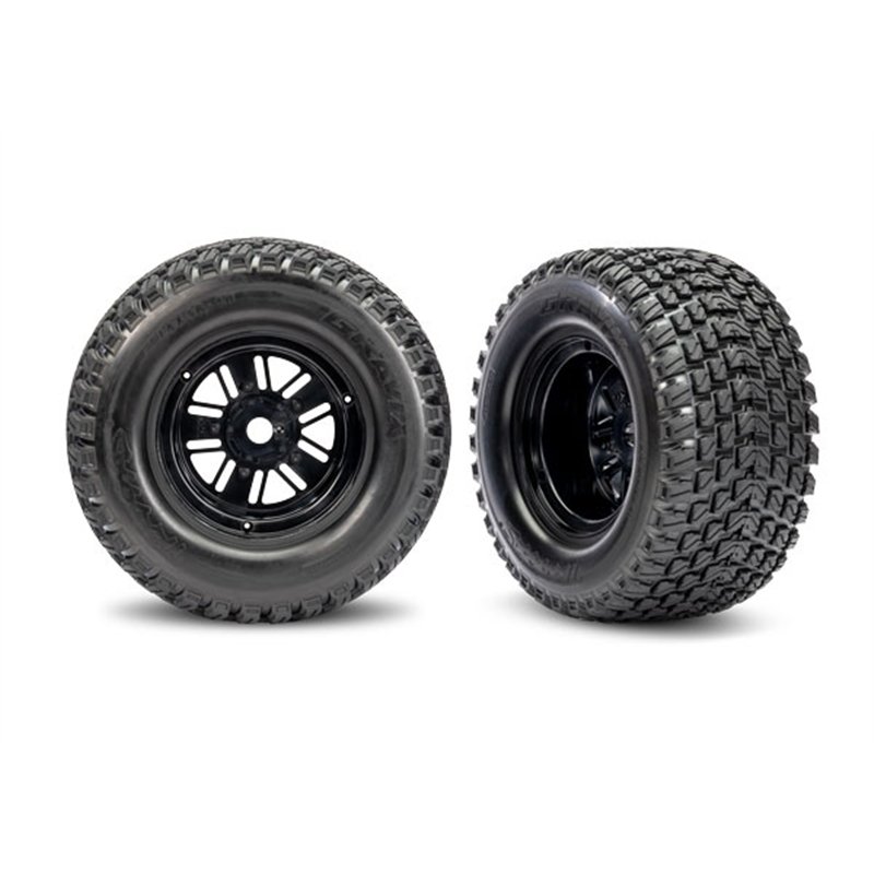 Tires & Wheels Gravix / Pro Scale Sand Car Race 24mm (2)