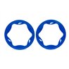 Beadlock Rings Blue Pro Scale Sand Car Race 4.3" Rear (2)