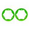 Beadlock Rings Green Pro Scale Sand Car Race 4.3" Rear (2)