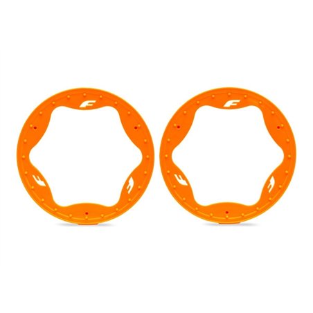 Beadlock Rings Orange Pro Scale Sand Car Race 4.3 Rear (2)