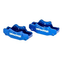 Brake Calipers Front Alu Blue Funco Sand Car
