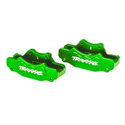 Brake Calipers Front Alu Green Funco Sand Car