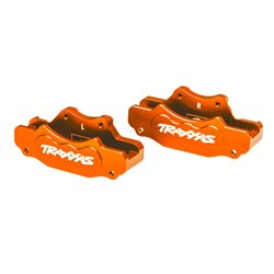 Brake Calipers Front Alu Orange Funco Sand Car