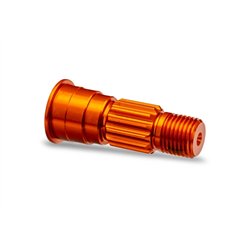 Stub Axle Front Alu Orange Funco Sand Car